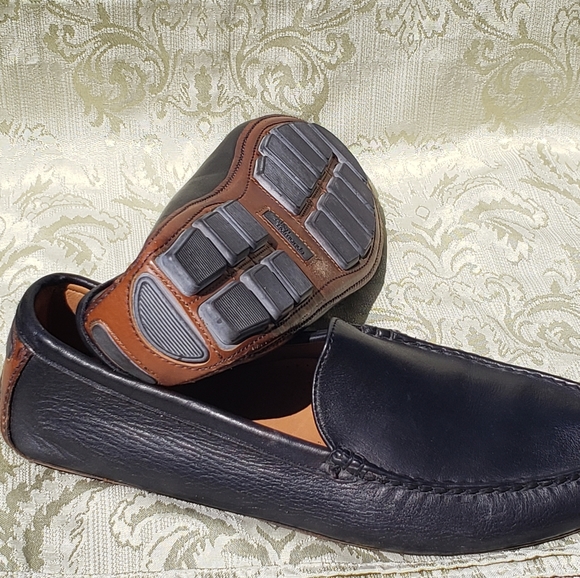 Allen Edmond Slip Ons.